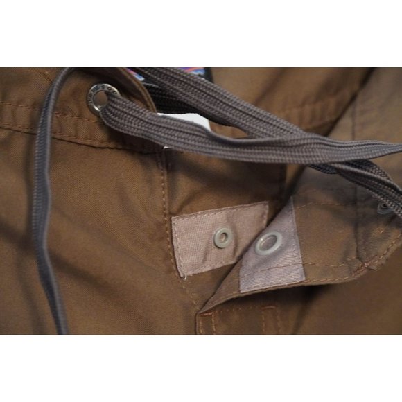 Patagonia Shorts, Womens Size 12, Board Shorts, Water Shorts, Brown Lace Up Shor - Picture 5 of 10